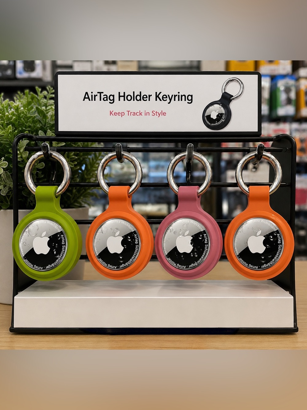 ✴️New✴️AirTag Holder Keyring 4 Colours to Choose From ($7 Each)